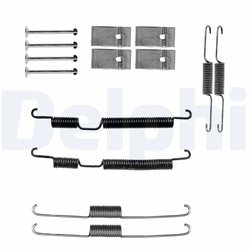 Set accesorii saboti frana Delphi LY1417