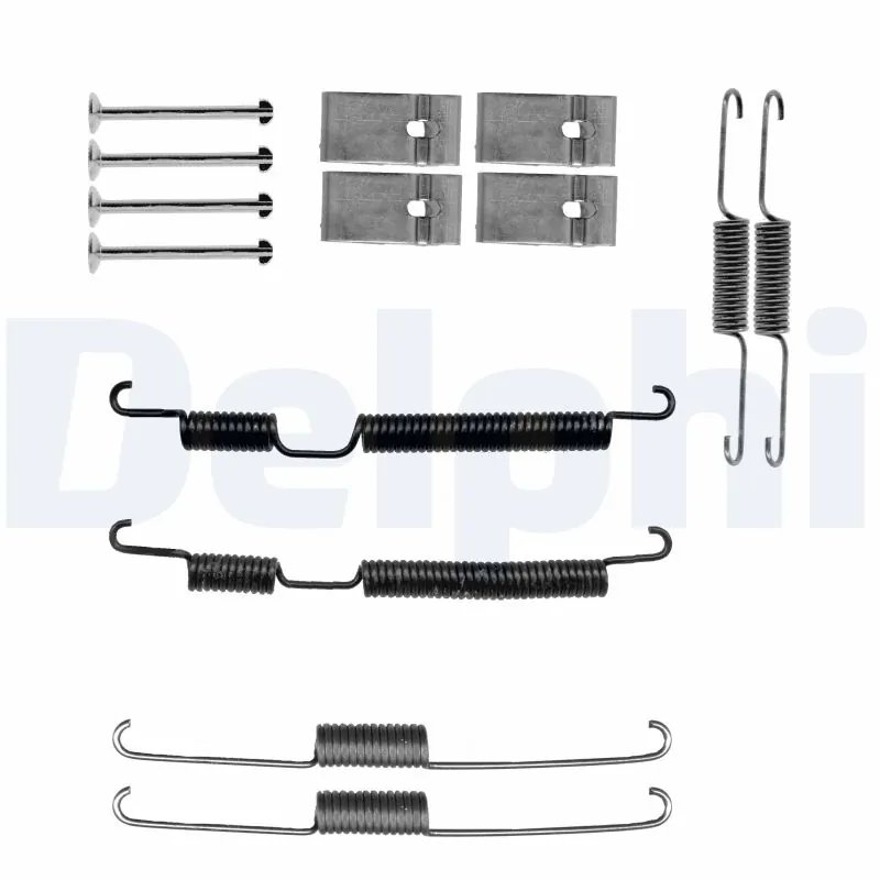 SET ACCESORII SABOTI FRANA DELPHI LY1417 - Compatibil cu HYUNDAI, KIA