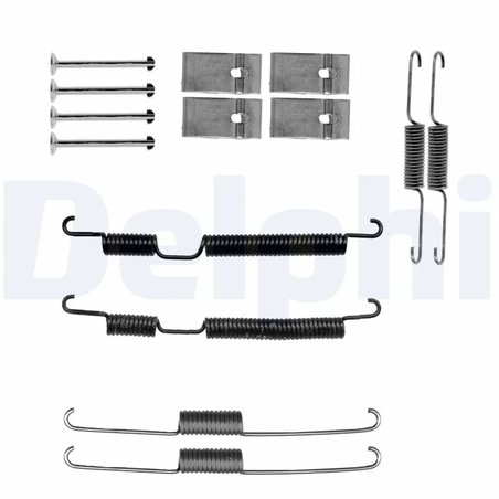 SET ACCESORII SABOTI FRANA DELPHI LY1417 - Compatibil cu HYUNDAI, KIA