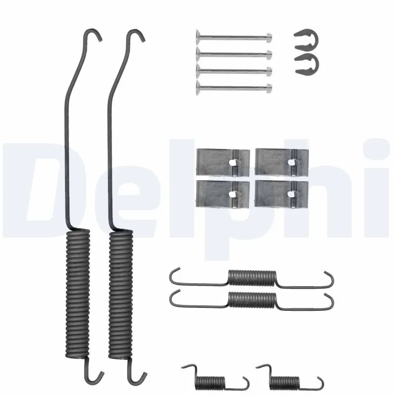 Set accesorii saboti frana Delphi LY1420