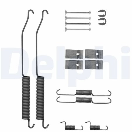 Set accesorii saboti frana Delphi LY1420