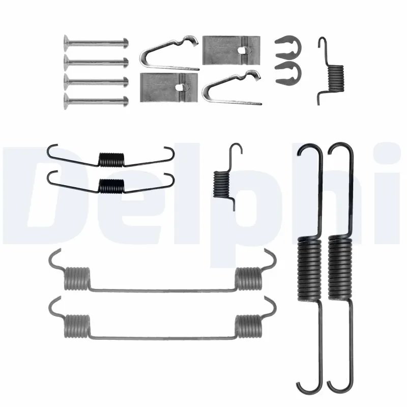 SET ACCESORII SABOTI FRANA DELPHI LY1421 - Compatibil cu SUBARU, SUZUKI