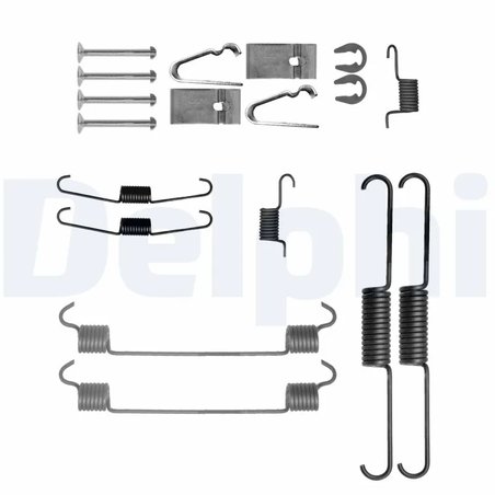 SET ACCESORII SABOTI FRANA DELPHI LY1421 - Compatibil cu SUBARU, SUZUKI