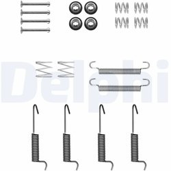SET ACCESORII SABOTI FRANA DELPHI LY1424 - Compatibil cu KIA, MAZDA