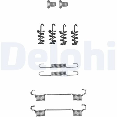 SET ACCESORII SABOTI FRANA DELPHI LY1428 - Compatibil cu MERCEDES-BENZ