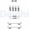 SET ACCESORII SABOTI FRANA DELPHI LY1428 - Compatibil cu MERCEDES-BENZ