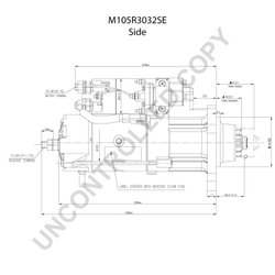Electromotor Prestolite Electric M105R3032SE