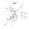 Electromotor Prestolite Electric M105R3504SE