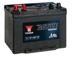 BATERIE DE PORNIRE YUASA M26-80S - Piesa auto compatibila cu mai multe marci