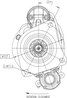 Electromotor Prestolite Electric M90R3538SE