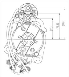 Electromotor Prestolite Electric M90R3538SE