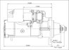Electromotor Prestolite Electric M90R3545SE
