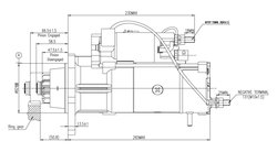 ELECTROMOTOR PRESTOLITE ELECTRIC M90R3547SE - Piesa auto compatibila cu mai multe marci