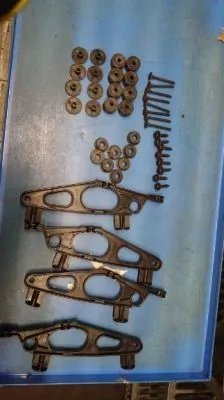 SET MONTARE, PARASOLAR PACOL MAN-SMK-002 - Compatibil cu MAN