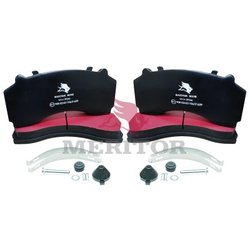 Set placute frana Meritor MAX174K