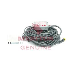Set accesorii placute frana Meritor MBA108
