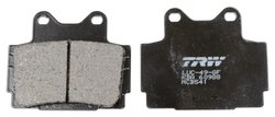 Set placute frana TRW MCB541
