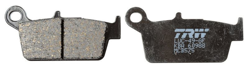 SET PLACUTE FRANA TRW MCB575 - Piesa auto compatibila cu mai multe marci