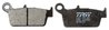 SET PLACUTE FRANA TRW MCB575 - Piesa auto compatibila cu mai multe marci