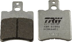 Set placute frana TRW MCB644EC