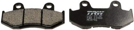 SET PLACUTE FRANA TRW MCB746 - Piesa auto compatibila cu mai multe marci