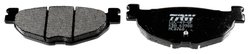 SET PLACUTE FRANA TRW MCB768 - Piesa auto compatibila cu mai multe marci