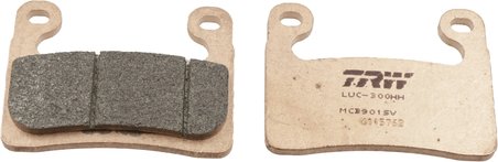 SET PLACUTE FRANA TRW MCB901SV - Piesa auto compatibila cu mai multe marci