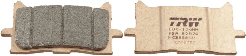 SET PLACUTE FRANA TRW MCB888SV - Piesa auto compatibila cu mai multe marci