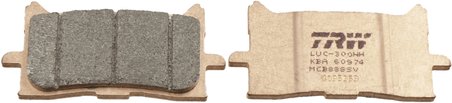 SET PLACUTE FRANA TRW MCB888SV - Piesa auto compatibila cu mai multe marci