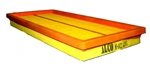 Filtru aer Alco Filter MD-8422