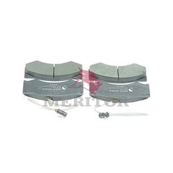 Set placute frana Meritor MDP3011K