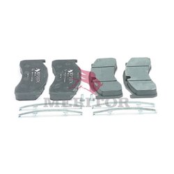 Set placute frana Meritor MDP3126