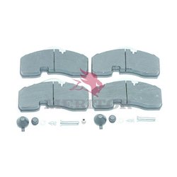 Set placute frana Meritor MDP3143K