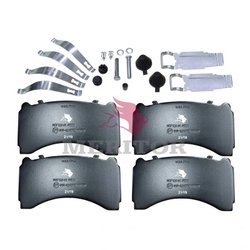Set placute frana Meritor MDP3169K