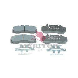 Set placute frana Meritor MDP3394K