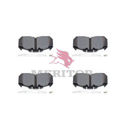 Set placute frana Meritor MDP5066