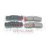 Set placute frana Meritor MDP5104