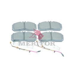 Set placute frana Meritor MDP5106