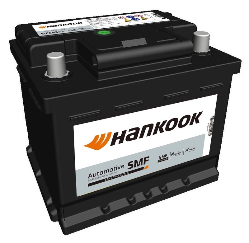 BATERIE DE PORNIRE HANKOOK MF54321 - Compatibil cu ALFA ROMEO, ANADOL, AUDI, AUSTIN, BEDFORD, BMW, CHEVROLET, CITROEN, DAEWOO, D