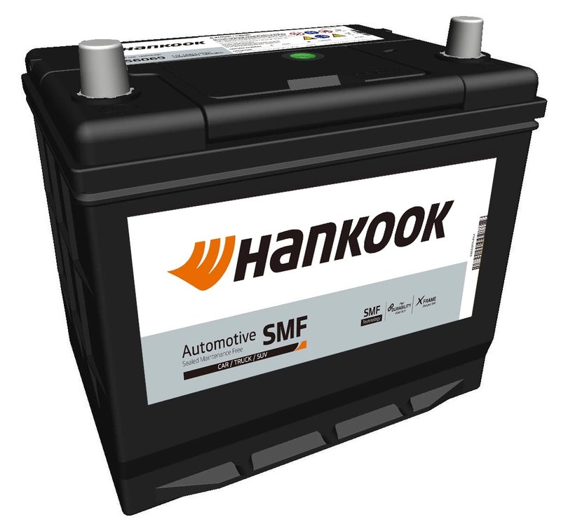 BATERIE DE PORNIRE HANKOOK MF56069 - Compatibil cu CHEVROLET, DAEWOO, DODGE, FERRARI AGRI, FUSO (MITSUBISHI), HONDA, HUMMER, HYU
