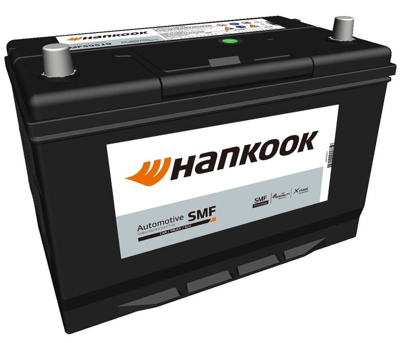 BATERIE DE PORNIRE HANKOOK MF59518 - Compatibil cu BASAK, BCS, BHARATBENZ, CARRARO, CASE IH, CITROEN, CLAAS, DAEWOO, DAIHATSU, D