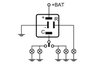 Modul semnalizare MAHLE MFL 6