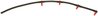 FURTUN SUPRASCURGERE COMBUSTIBIL GATES MFL1006 - Compatibil cu FIAT, LANCIA, OPEL, VAUXHALL