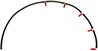 Furtun suprascurgere combustibil Gates MFL1152