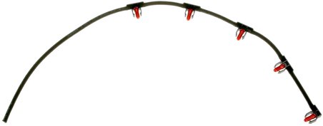 Furtun suprascurgere combustibil Gates MFL1158