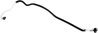Furtun suprascurgere combustibil Gates MFL1168
