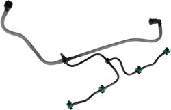 FURTUN SUPRASCURGERE COMBUSTIBIL GATES MFL1236 - Compatibil cu FORD