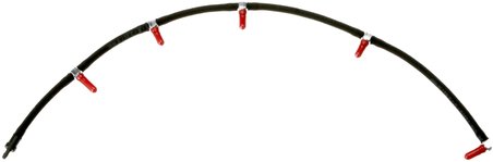 FURTUN SUPRASCURGERE COMBUSTIBIL GATES MFL1248 - Compatibil cu VOLVO