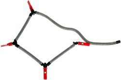 FURTUN SUPRASCURGERE COMBUSTIBIL GATES MFL1250 - Compatibil cu VOLVO