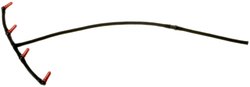 FURTUN COMBUSTIBIL GATES MFL1274 - Compatibil cu OPEL, VAUXHALL